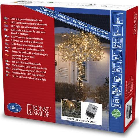 Image du produit Konstsmide Micro-chaîne lumineuse (19.04 m)