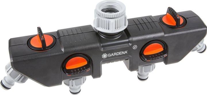 Produktbild Gardena 4-Wege-Verteiler (4 Wege Verteiler)