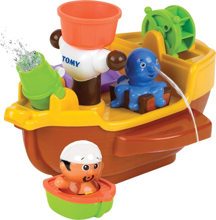 Immagine prodotto Tomy Nave pirata da bagno