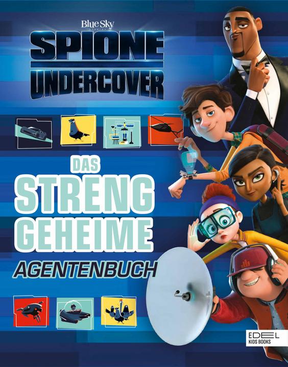 Spione Undercover (Deutsch, Phaidon)