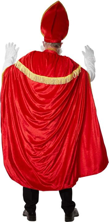 Produktbild tectake Herrenkostüm St. Nikolaus in klassischen Farben (XXL)