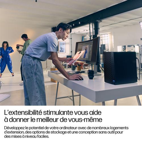 Produktbild HP ELITEDESK 8 TOWER G1I U9-285 (Intel Core Ultra 9 285H, 64 GB, 2000 GB)