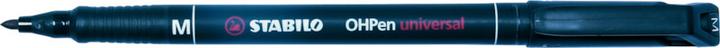 Actual product image STABILO OHPen universal foil pen permanent (Black, 1 x)