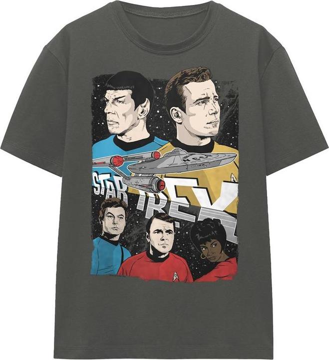 Immagine prodotto Maglietta Equipaggio Illustrato Adulto Unisex (L)