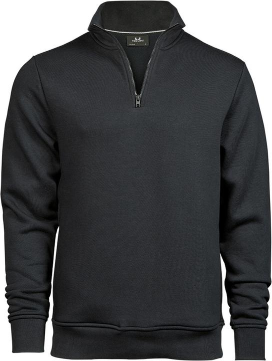 Tee Jays Halb Zip Sweatshirt
