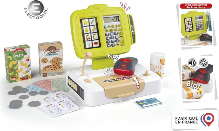 Smoby Registrierkasse