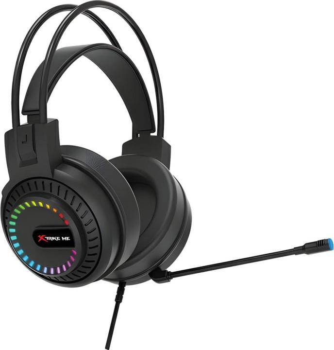 Xtrike Me gamingowy zestaw słuchawkowy HP-318 Headset w/ Mic czarny/black
