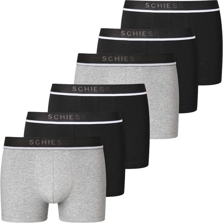 Schiesser 6er Pack - 95/5 - Organic Cotton Shorts / Pants