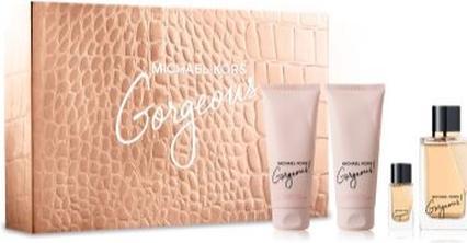 Immagine prodotto Michael Kors Gorgeous Spring 2024 Eau de Parfum 100 / Body Lotion SG / Mini (Eau de parfum, 100 ml)