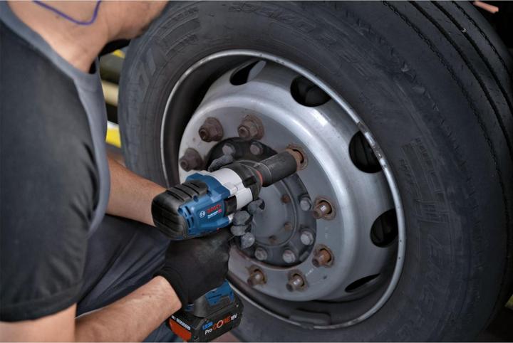 Actual product image Bosch Professional GDS 18V-1050 H (Rechargeable battery operated)