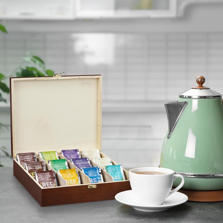 Actual product image Relaxdays Tea box