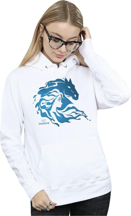 Actual product image Disney Womens/Ladies Frozen 2 Nokk Silhouette Hoodie (XL)