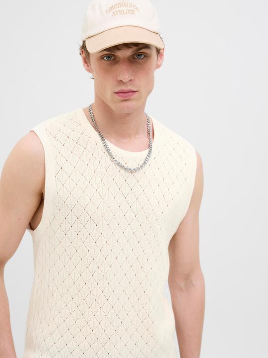 Actual product image Jack & Jones Einfarbig Gestricktes T-Shirt Gestricktes T-Shirt (XS)