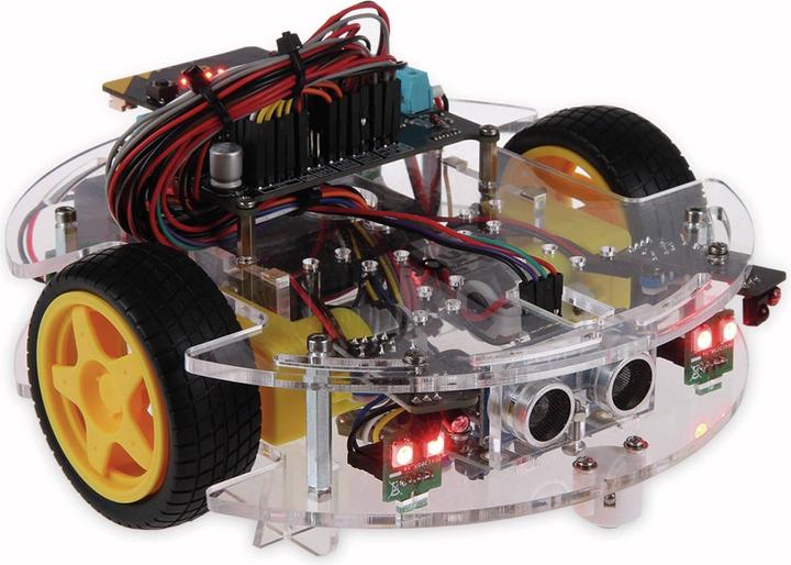 Produktbild Joy-it Micro:Bit "JoyCar" Education Roboter-Fertiggerät inkl. micro:bit V2