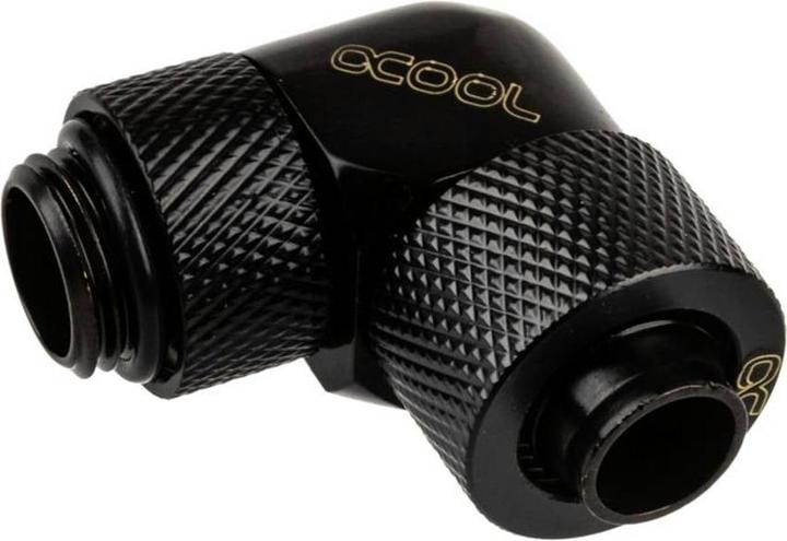 Produktbild Alphacool 13/10mm Eiszapfen 90° drehbar G1/4