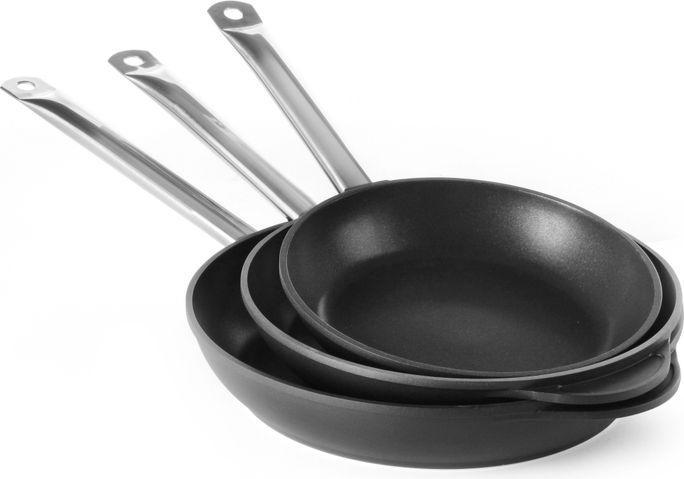 Actual product image Hendi Induction frying pan Al cast 250x50 mm bottom 190 m (25 cm, Frying pan, Aluminium)