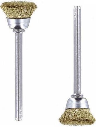 Produktbild Dremel Messingbürste Ø 13,0 mm (2 Stück)