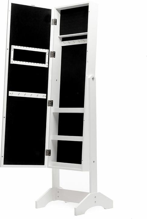 Produktbild InnovaGoods Standspiegel-Schmuckkästchen mit LED