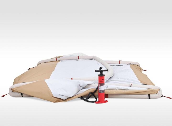 Produktbild Quechua Base Connect Airsecond Fresh (Aufblasbares Zelt, 13.02 kg, 6 Personen)