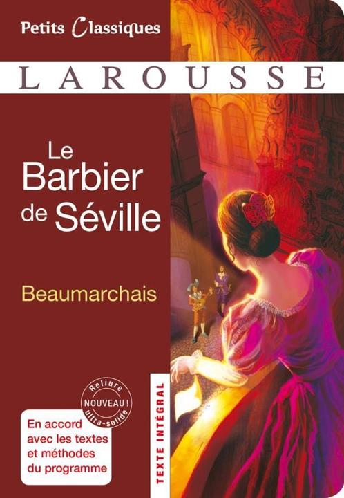 Immagine prodotto Le barbier de Séville ou La précaution inutile : comédie (Francese, Beaumarchais Pierre-Augustin Caron de, 2011)