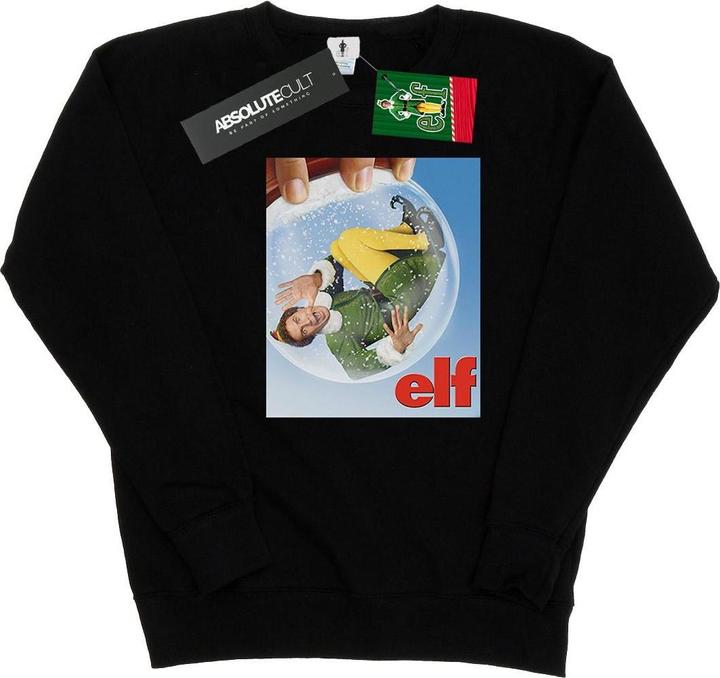 Produktbild Elf Snow Globe Poster Sweatshirt (XXL)