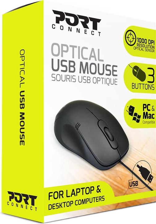 Actual product image Port Designs Mouse Office Budget - Pro (Cable)