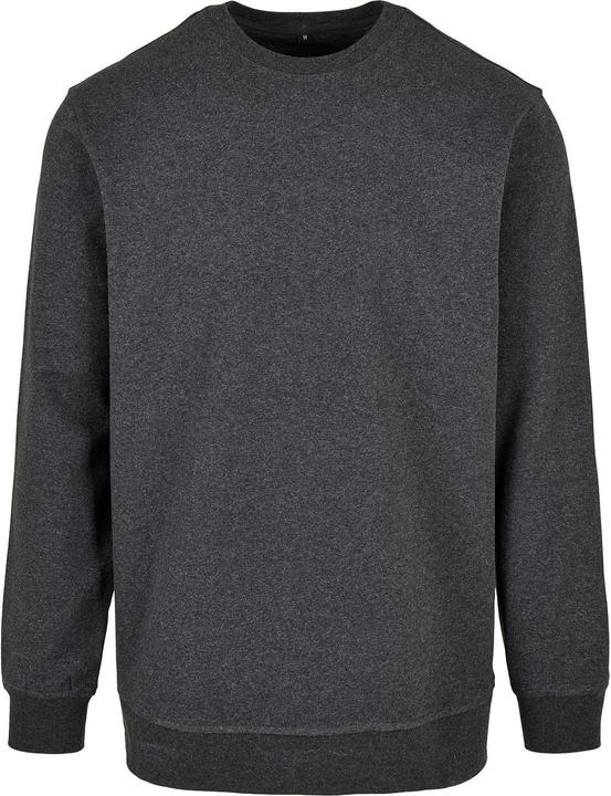 Build Your Brand Basic Crew Neck Sweatshirt