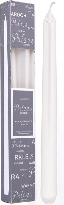 Image du produit Widmann Bougies blanches 25cm 2 pcs.