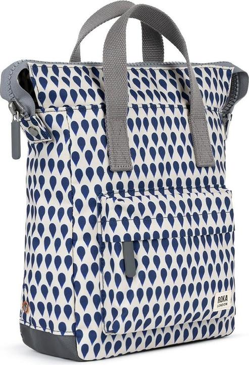 Produktbild Roka London Bantry B Denim Rain Recycled Canvas Small (7 l)