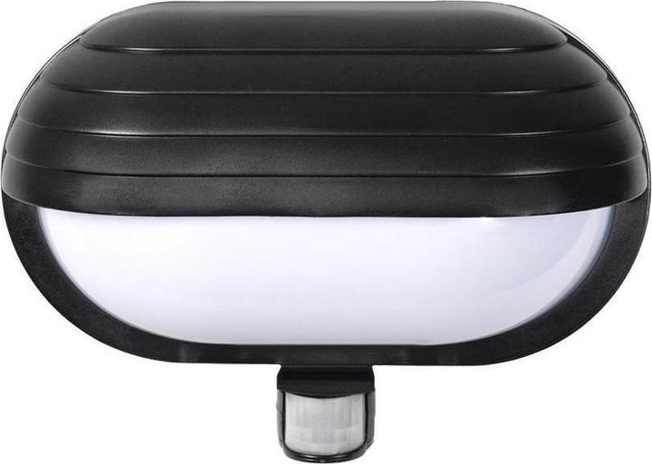 Productafbeelding Maclean MCE33 wandlamp voor buiten met PIR en schemersensor (60 lm, E27, IP44)