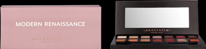 Produktbild Anastasia Beverly Hills Modern Renaissance (Cyprus Umber, Tempera, Golden ochre, Vermeer, Buon Fresco, Antique Bronze, Love Letter, Realgar, Warm Taupe, Venetian red, Red Ochre, Primavera, Burnt Orange, Raw Sienna)