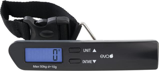 EVA Kofferwaage digital 50 kg 10 g (Kofferwaage)