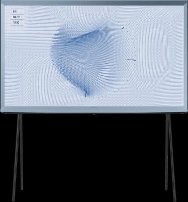 Produktbild Samsung The Serif QE55LS01B (55", LS01B, QLED, 4K, 2022)