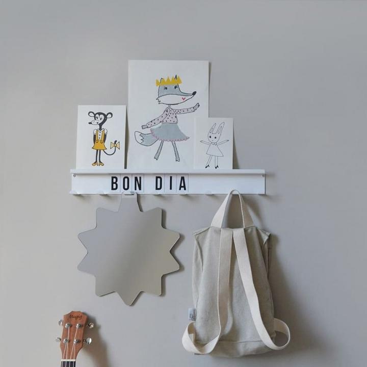 Actual product image Tresxics Star hanging mirror (26 x 30 cm)
