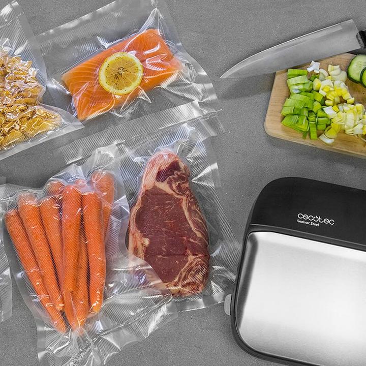 Actual product image Adler Machine sous vide Cecotec Sealvac Steel (Argent)