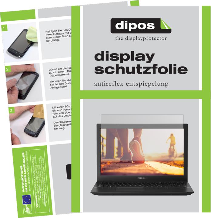 Produktbild Dipos Displayschutzfolie Antireflex (1 Stück, Medion Akoya P6685)