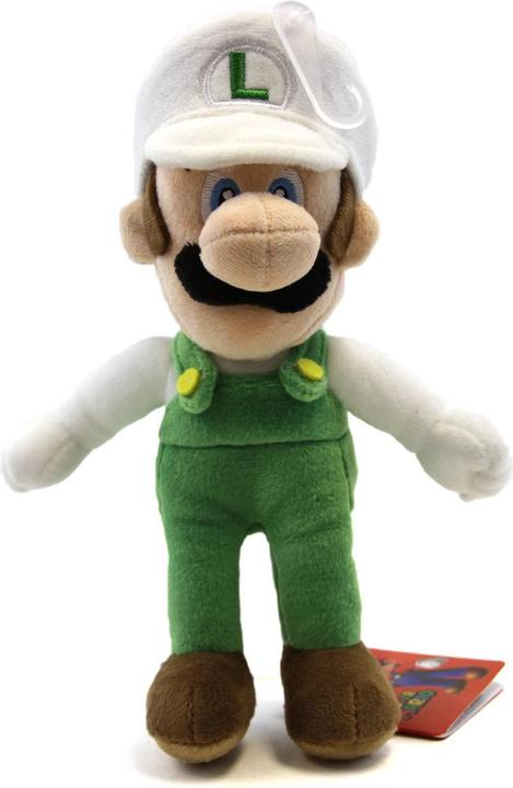 Actual product image Sanei Super Mario Bros. Fire Mario (21 cm)