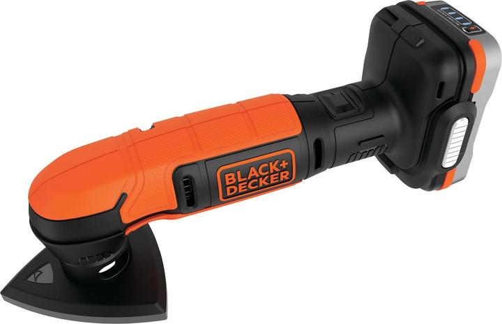 Produktbild Black & Decker Black+Decker 2K AkkuBohrer+AkkuSchleifer (Deltaschleifer)