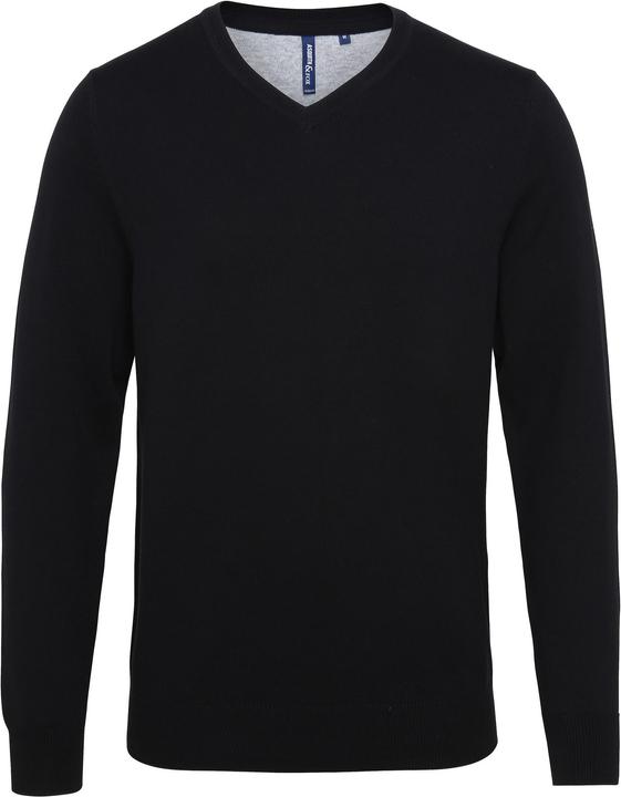 Asquith & Fox Baumwolle reichen VAusschnitt Pullover