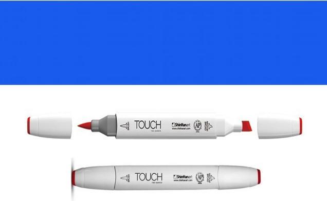 Produktbild Brushmarker Prussianblue (Prussian Blue, 3 mm, 1 x)