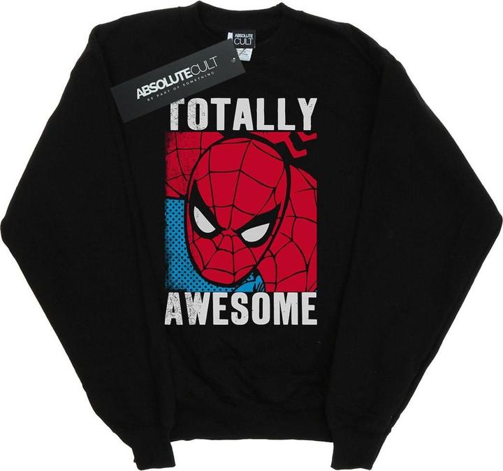 Produktbild SpiderMan Totally Awesome Sweatshirt Mädchen (140, 146)
