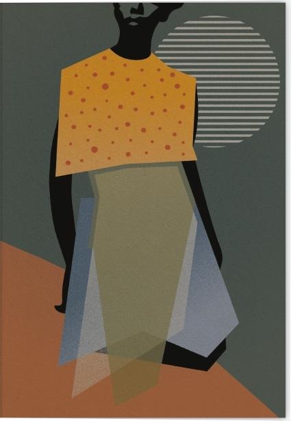Immagine prodotto Africa colorata - Motivo: la moda di Lagos (5 pz.)
