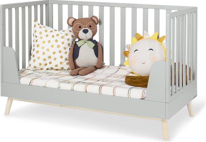Image du produit Pinolino Set de chambre d'enfant 'Dusk' large, 2 pcs. (Lit de bébé, Unité de changement)