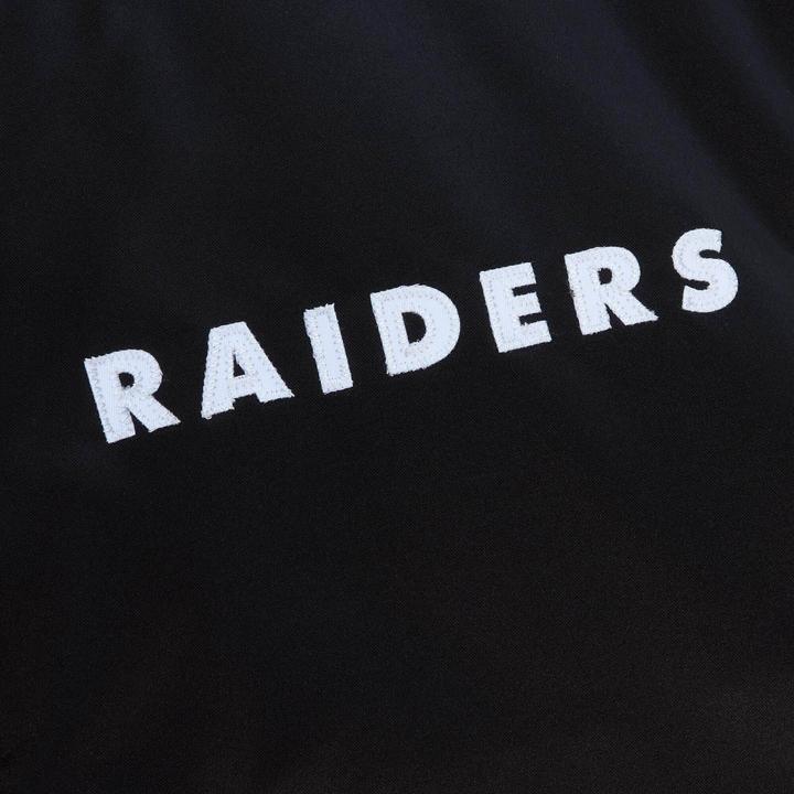 Immagine prodotto Mitchell & Ness M&N Giacca in raso pesante - NFL Oakland Raiders - M (M)