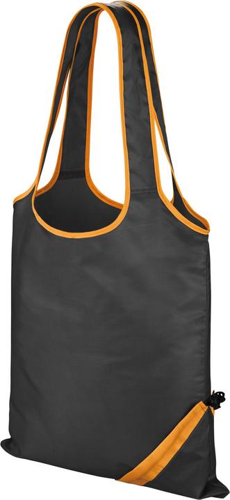 Schwarz/Orange