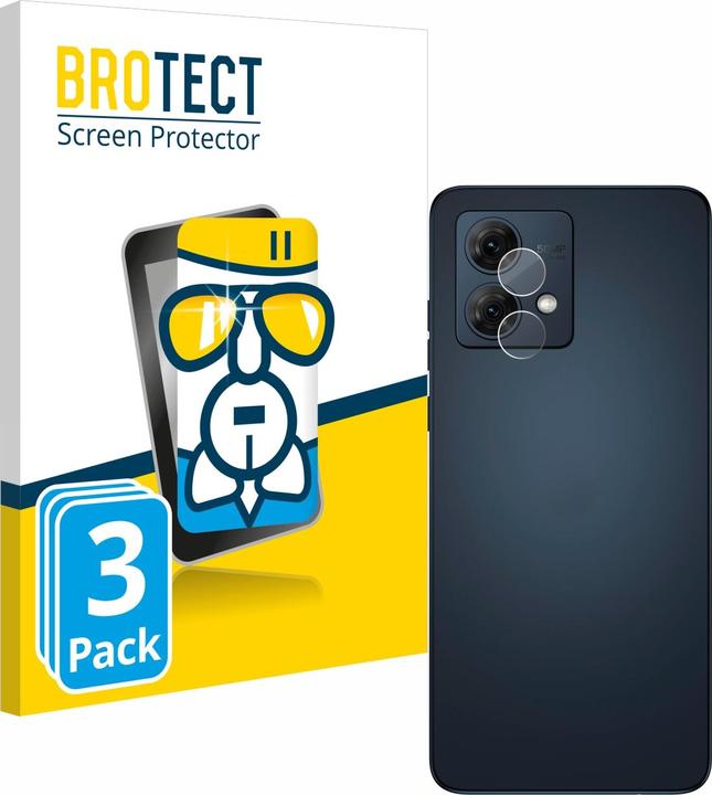 Immagine prodotto BROTECT Pellicola di vetro antiproiettile AirGlass (3 Pezzo/i, Motorola Moto G84)