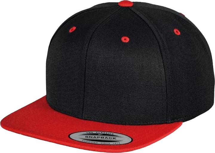 Yupoong The Classic Baseballkappe zweifarbig (2 StückPackung) (One Size)