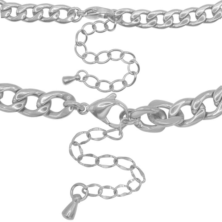 Actual product image Heideman Set Ivan silver polished (100% stainless steel)