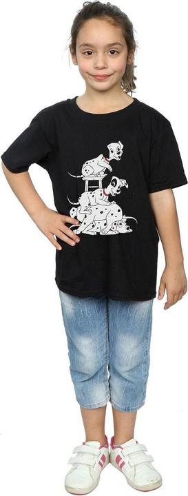 Image du produit 101 Dalmatians - T-shirt - Fille (152, 158)