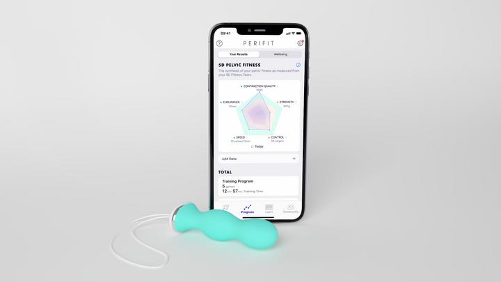 Produktbild Perifit Kegel Exerciser With App (140 g)